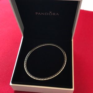 Pandora sterling silver bracelet